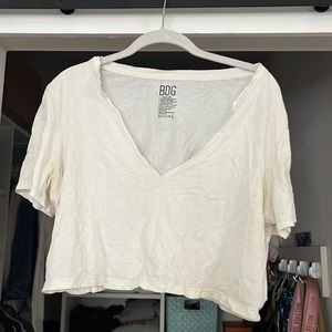 Cropped tee